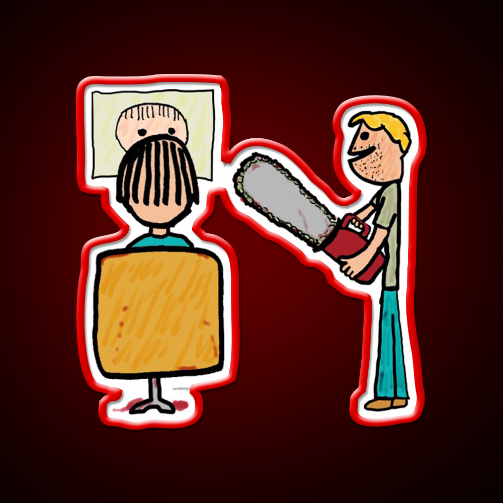 Funny Scary Barber Sweeney Todd Barber Shop Haircut Led Neon Sign - LED neon sign view 10