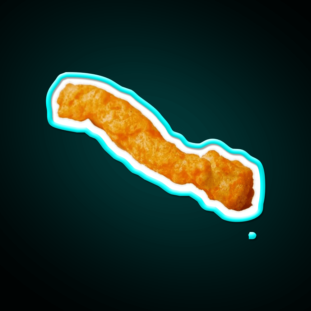 Funny Snack Food Led Neon Sign Rgb Color - Shineneon