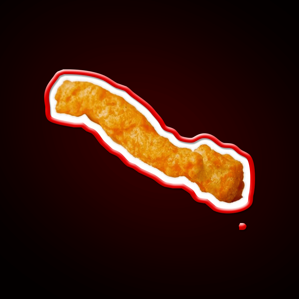 Funny Snack Food Led Neon Sign Rgb Color - Shineneon