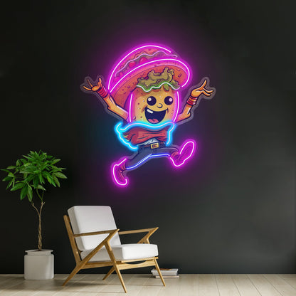 Funny Taco Led Neon Sign Light Custom Led Signs - Shineneon