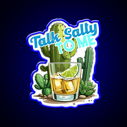 Funny Tequila Saying Cinco De Mayo Party Drink Tequila Led Neon Sign Rgb Color - Shineneon