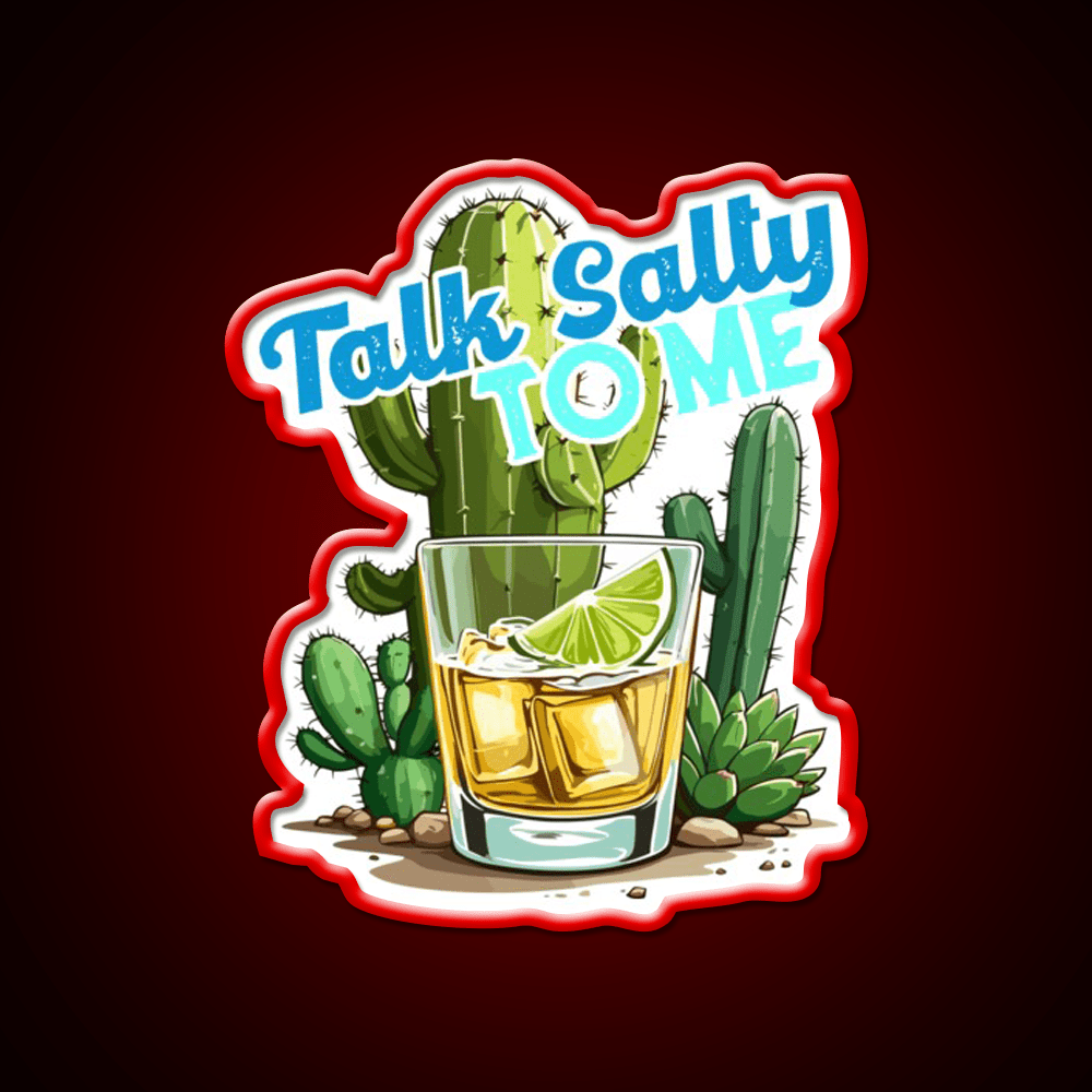 Funny Tequila Saying Cinco De Mayo Party Drink Tequila Led Neon Sign Rgb Color - Shineneon