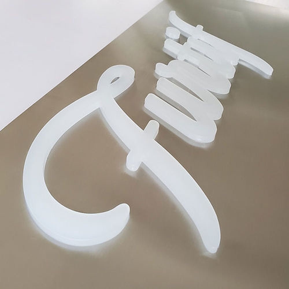 Funtif With Panel 3D Frontlit And Backlit Channel Letter Led Light Sign - Shineneon