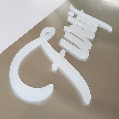 Funtif With Panel 3D Frontlit And Backlit Channel Letter Led Light Sign - Shineneon