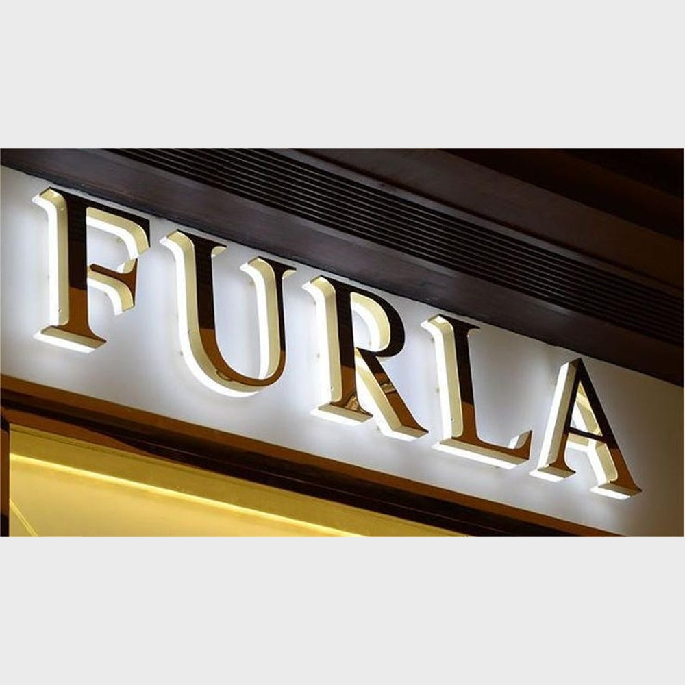 Furla 3D Backlit Channel Letters Led Light Sign