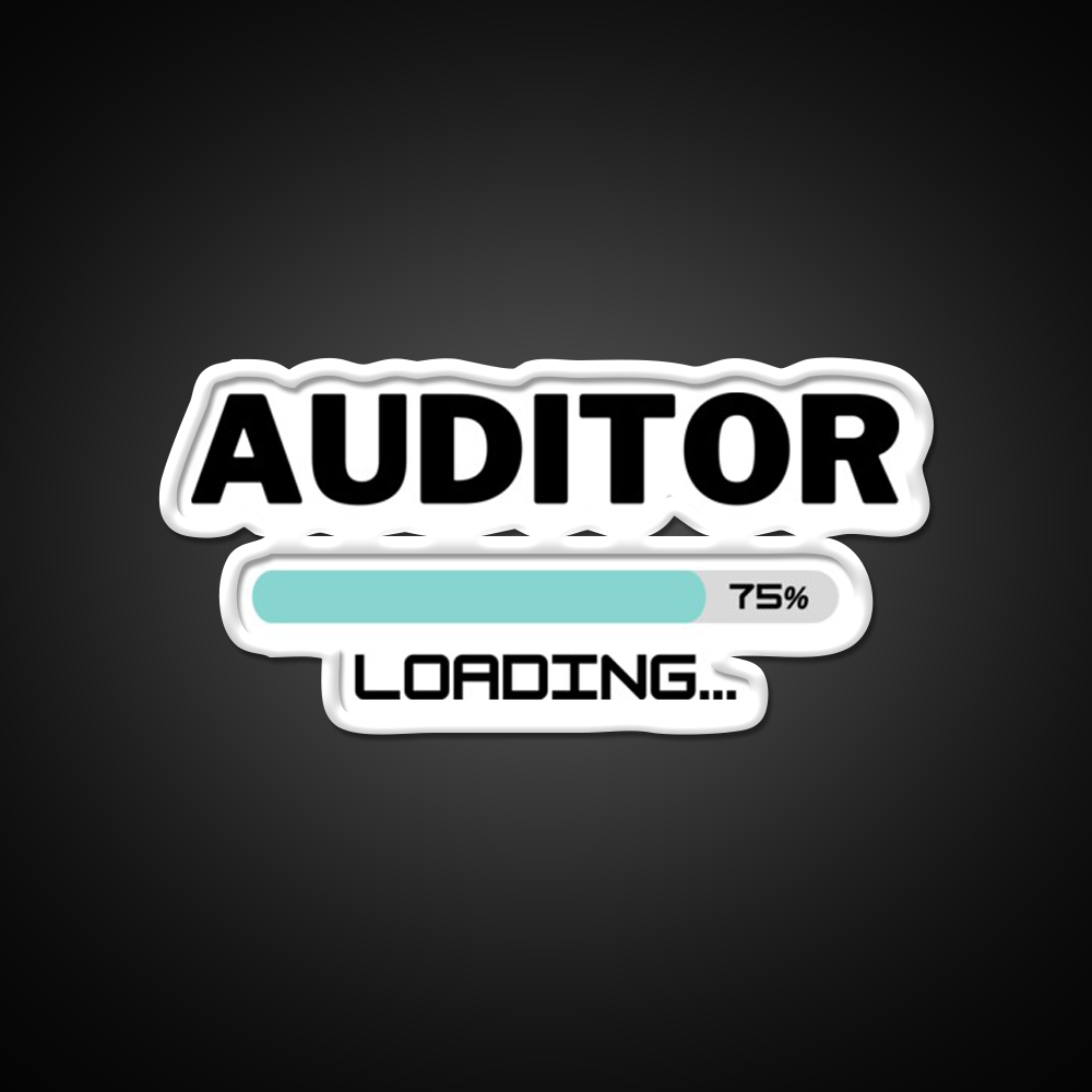 Future Auditor Loading In Progress Man Cave Bar Led Neon Sign Rgb Color