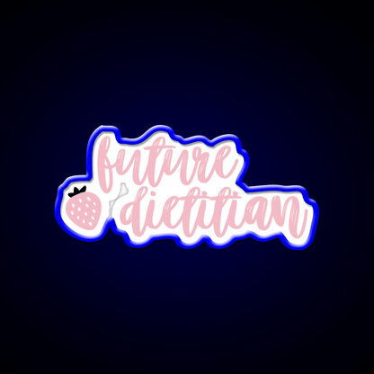 Future Dietitian Snack Food Led Neon Sign Rgb Color - Shineneon