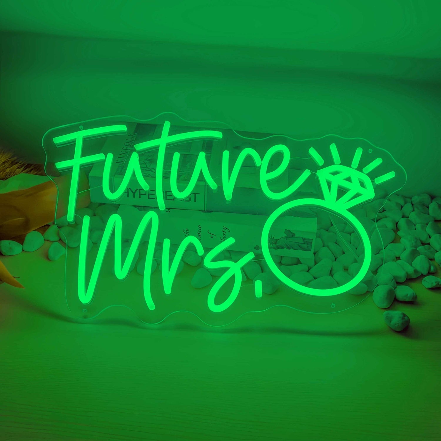 Future Mrs Ring Proposal Neon Sign | Shineneon