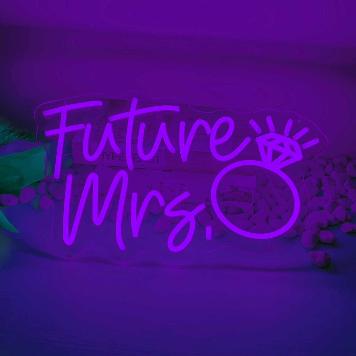 Future Mrs Ring Proposal Neon Sign | Shineneon