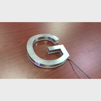 G 3D Backlit Channel Letters Led Light Sign - Shineneon