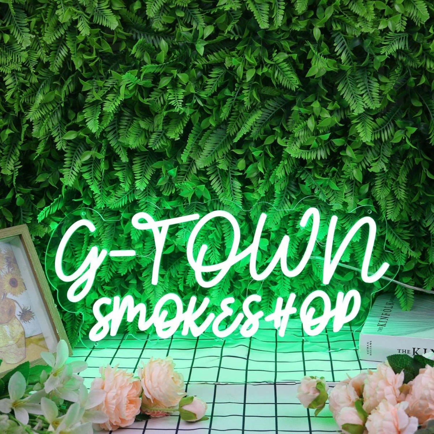 G - Town Smoke Shop Led Neon Sign - Shineneon