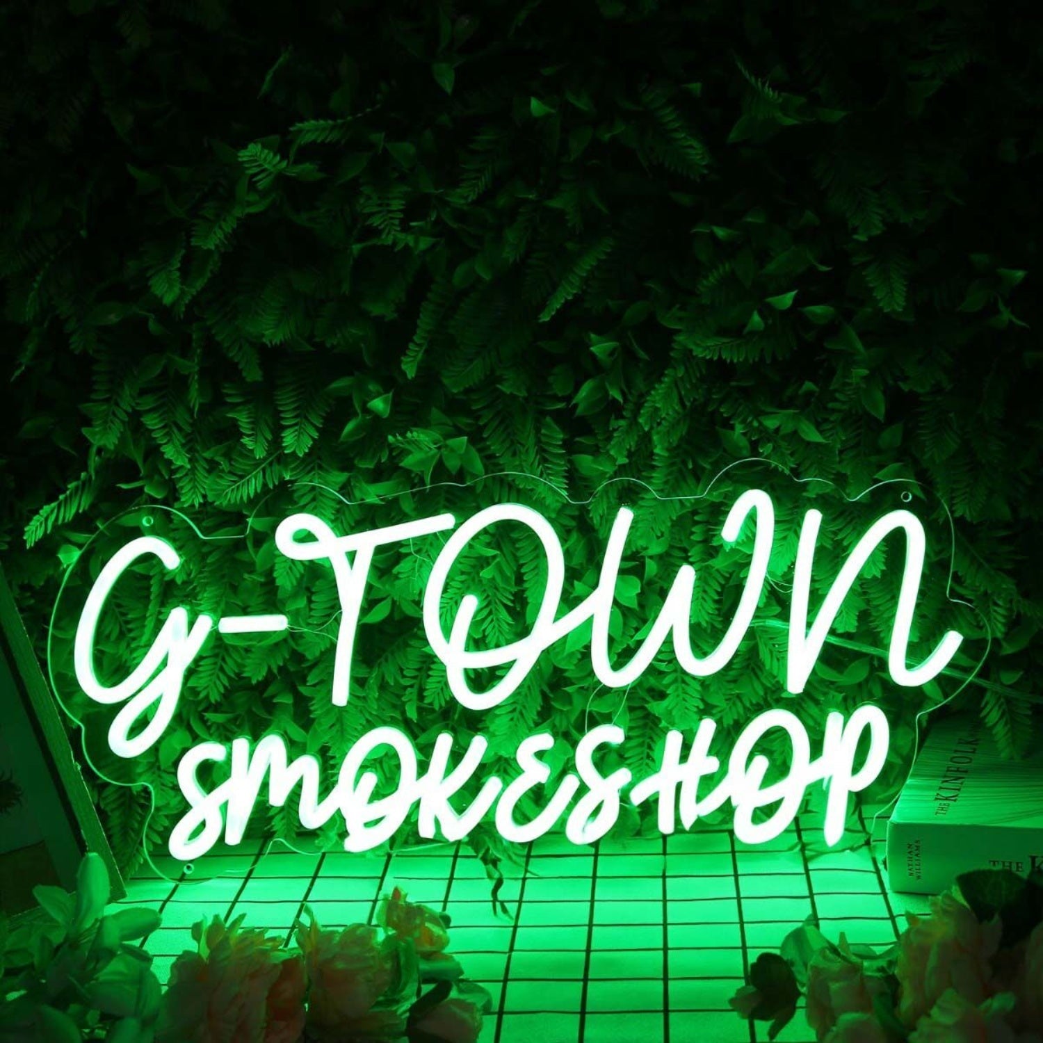 G - Town Smoke Shop Led Neon Sign - Shineneon