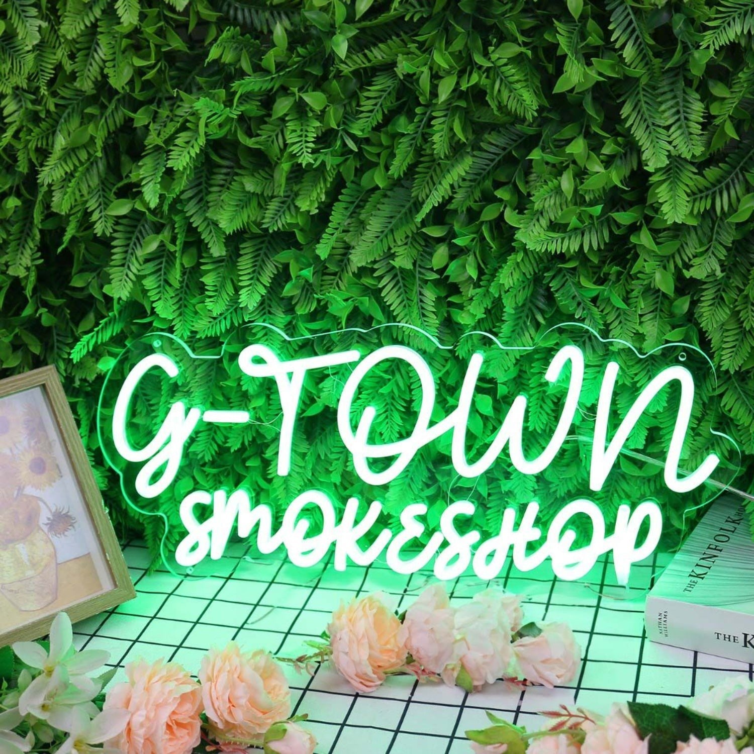 G - Town Smoke Shop Led Neon Sign - Shineneon