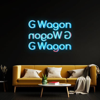 G Wagon Artwork Neon Led Signs - Shineneon