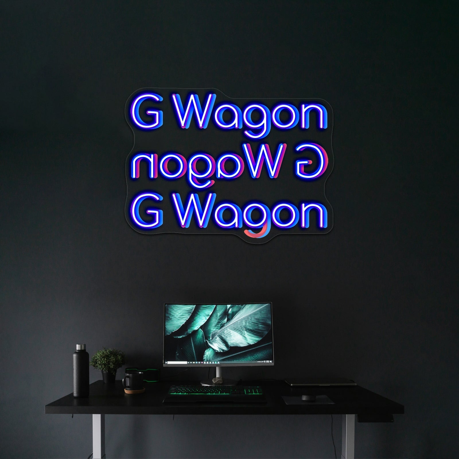 G Wagon Artwork Neon Led Signs - Shineneon