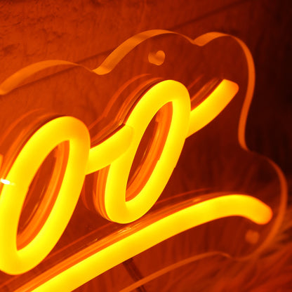 Gabagoo Orange Led Neon Sign | Shineneon