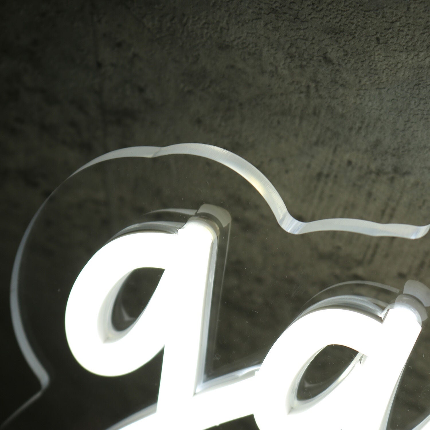 Gabby Bekdas White Led Neon Sign - Shineneon