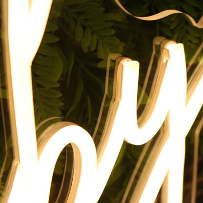 Gabby Yellow Led Neon Sign - Shineneon