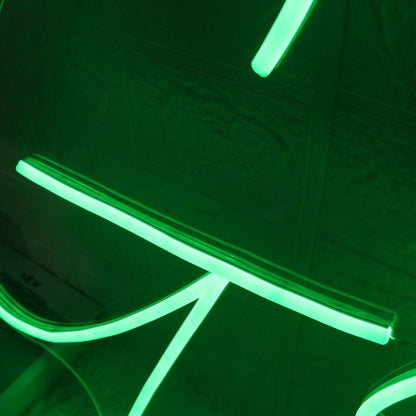 Gaede Green Led Neon Sign | Shineneon