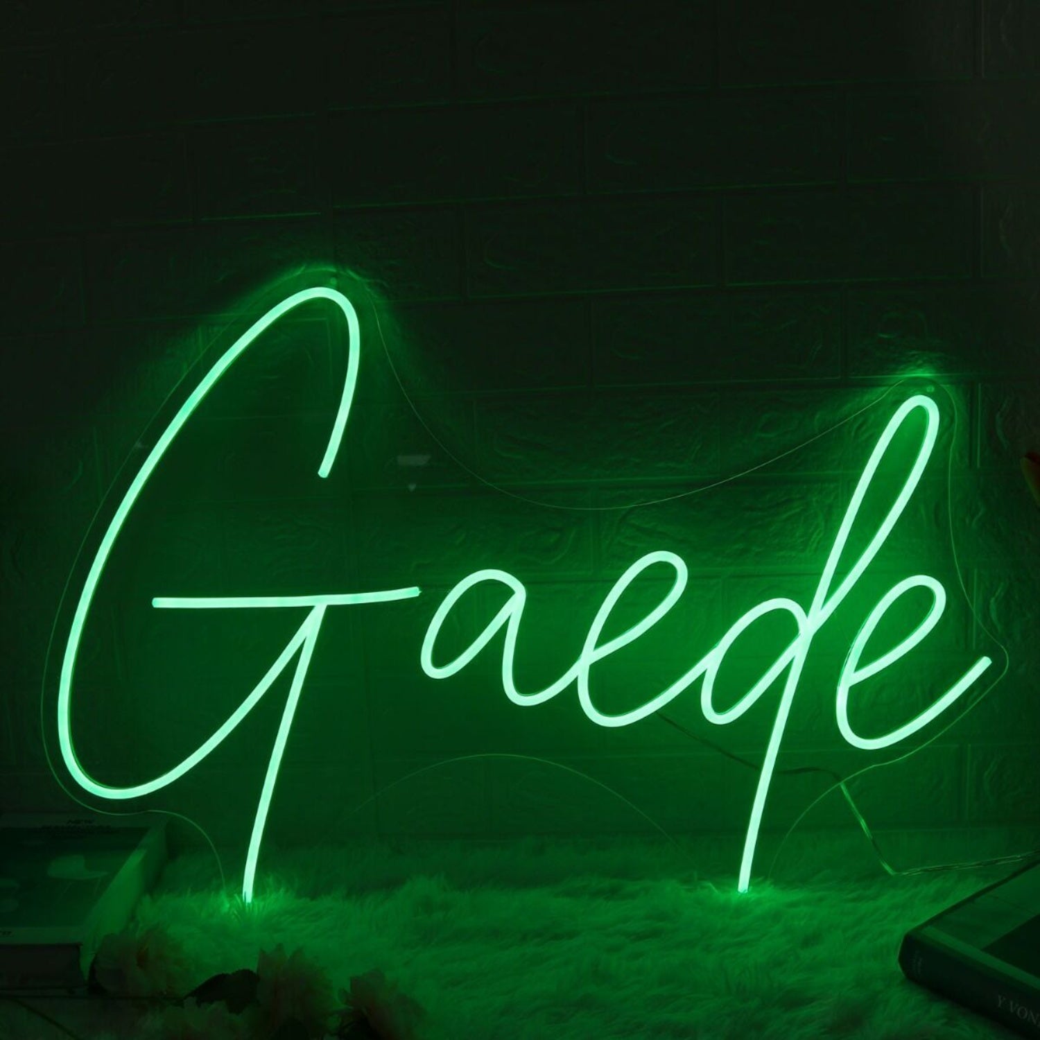 Gaede Green Led Neon Sign | Shineneon