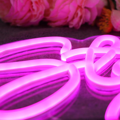 Gaine Style Purple Led Neon Sign - Shineneon