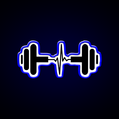 Gains Gym Fitness Led Neon Sign Rgb Color
