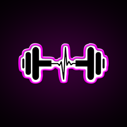 Gains Gym Fitness Led Neon Sign Rgb Color