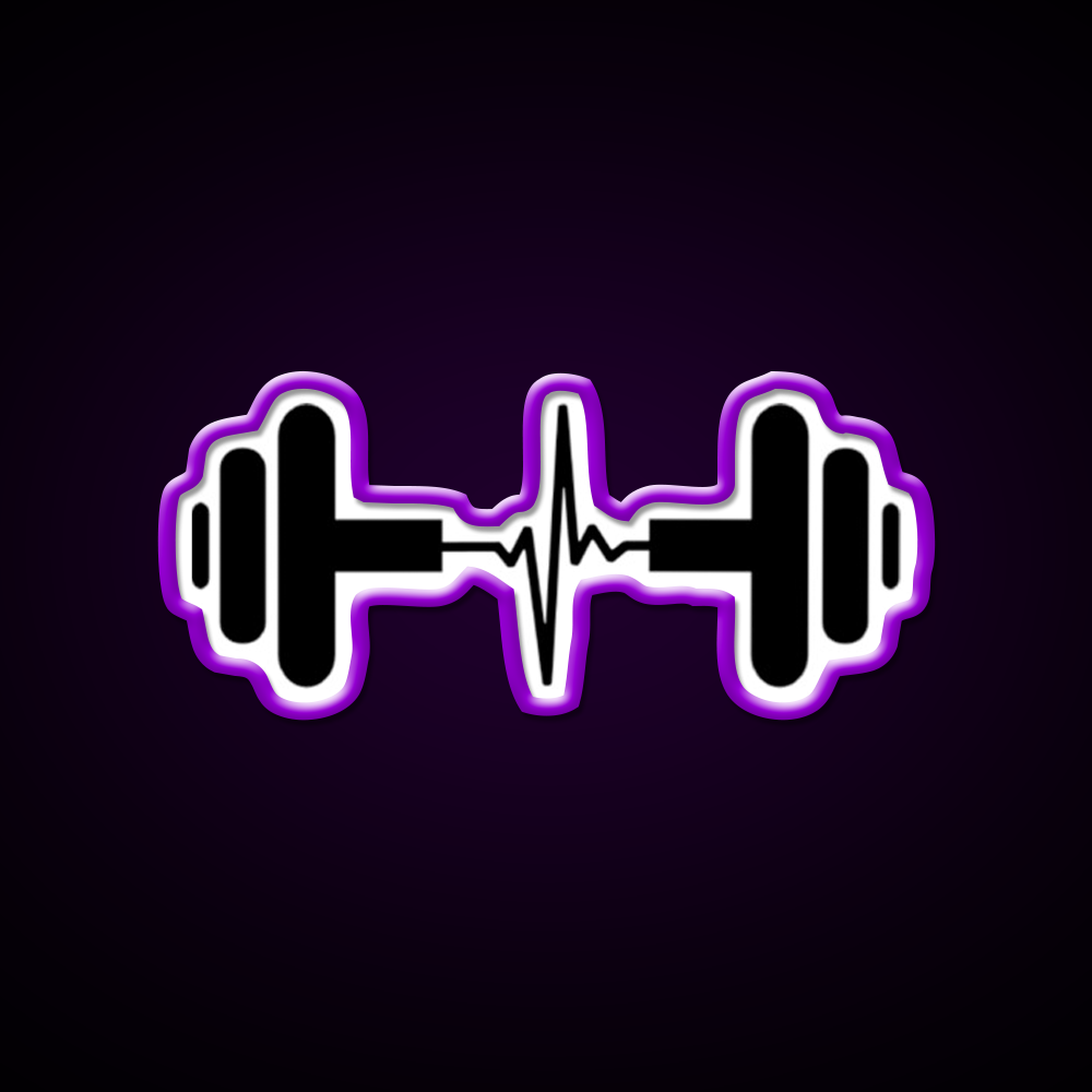 Gains Gym Fitness Led Neon Sign Rgb Color