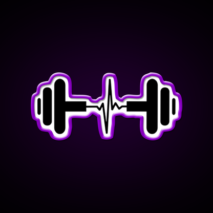 Gains Gym Fitness Led Neon Sign Rgb Color