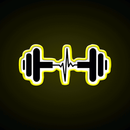 Gains Gym Fitness Led Neon Sign Rgb Color