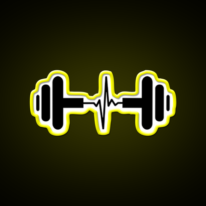 Gains Gym Fitness Led Neon Sign Rgb Color