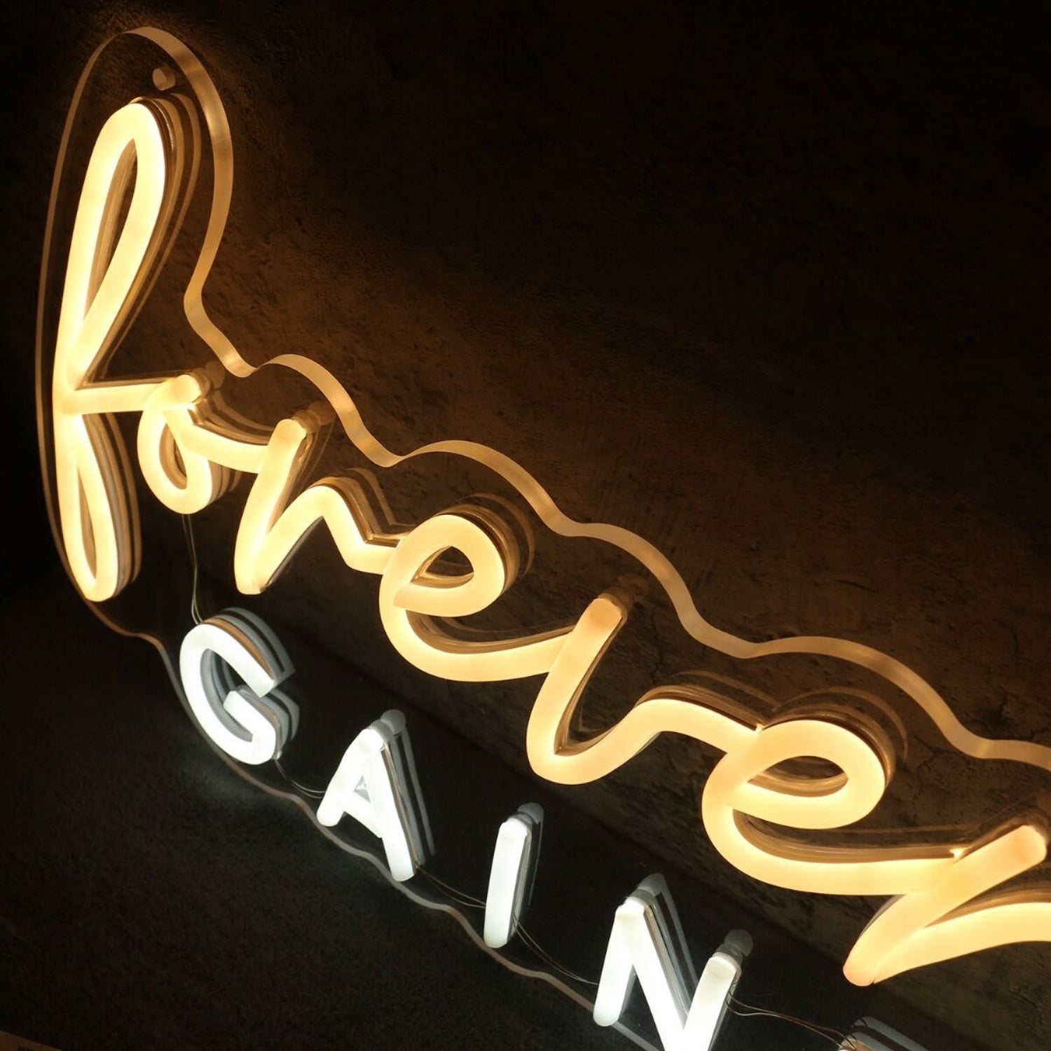 Gainsville Forever Linked Led Neon Sign - Shineneon