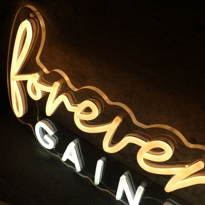 Gainsville Forever Linked Led Neon Sign | Shineneon