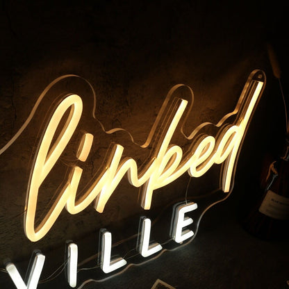Gainsville Forever Linked Led Neon Sign - Shineneon
