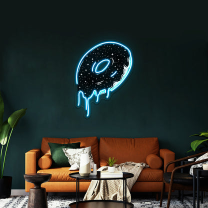 Galaxy Galactus Artwork Neon Led Signs