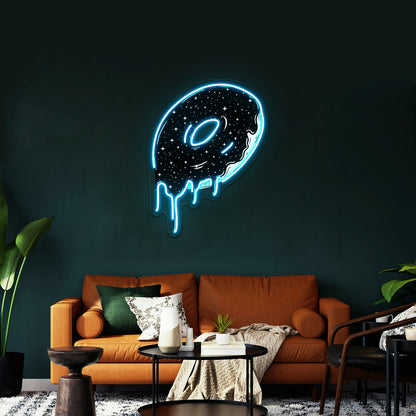 Galaxy Galactus Artwork Neon Led Signs - Shineneon