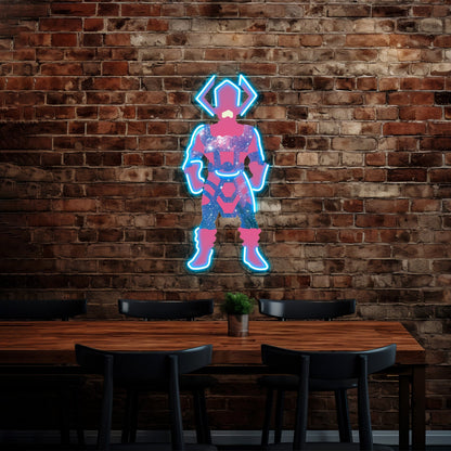 Galaxy Galactus Artwork Neon Led Signs - Shineneon