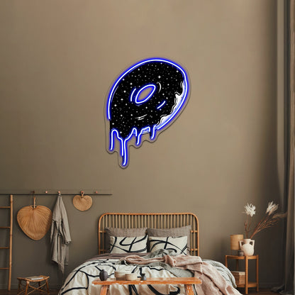 Galaxy Galactus Artwork Neon Led Signs - Shineneon