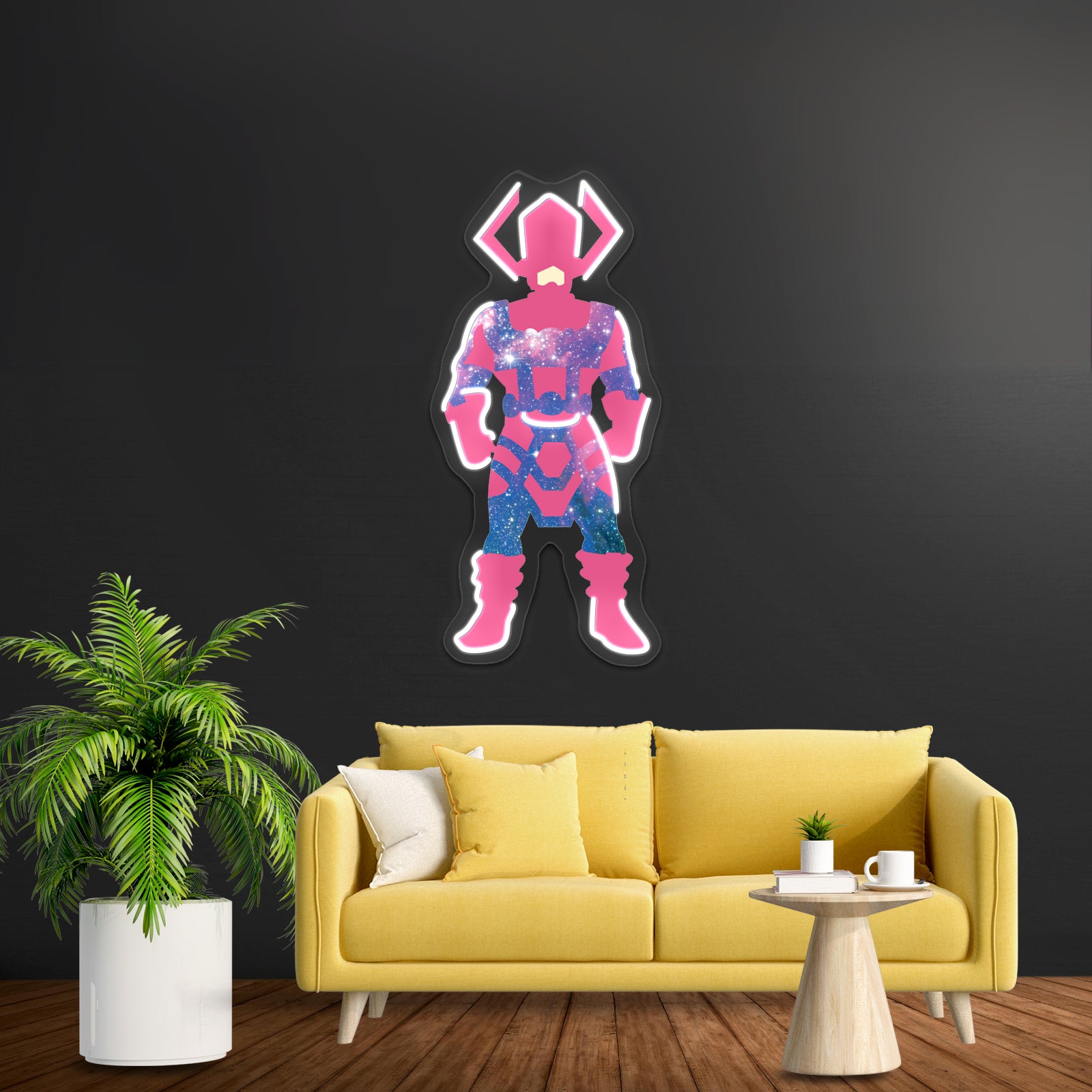 Galaxy Galactus Artwork Neon Led Signs