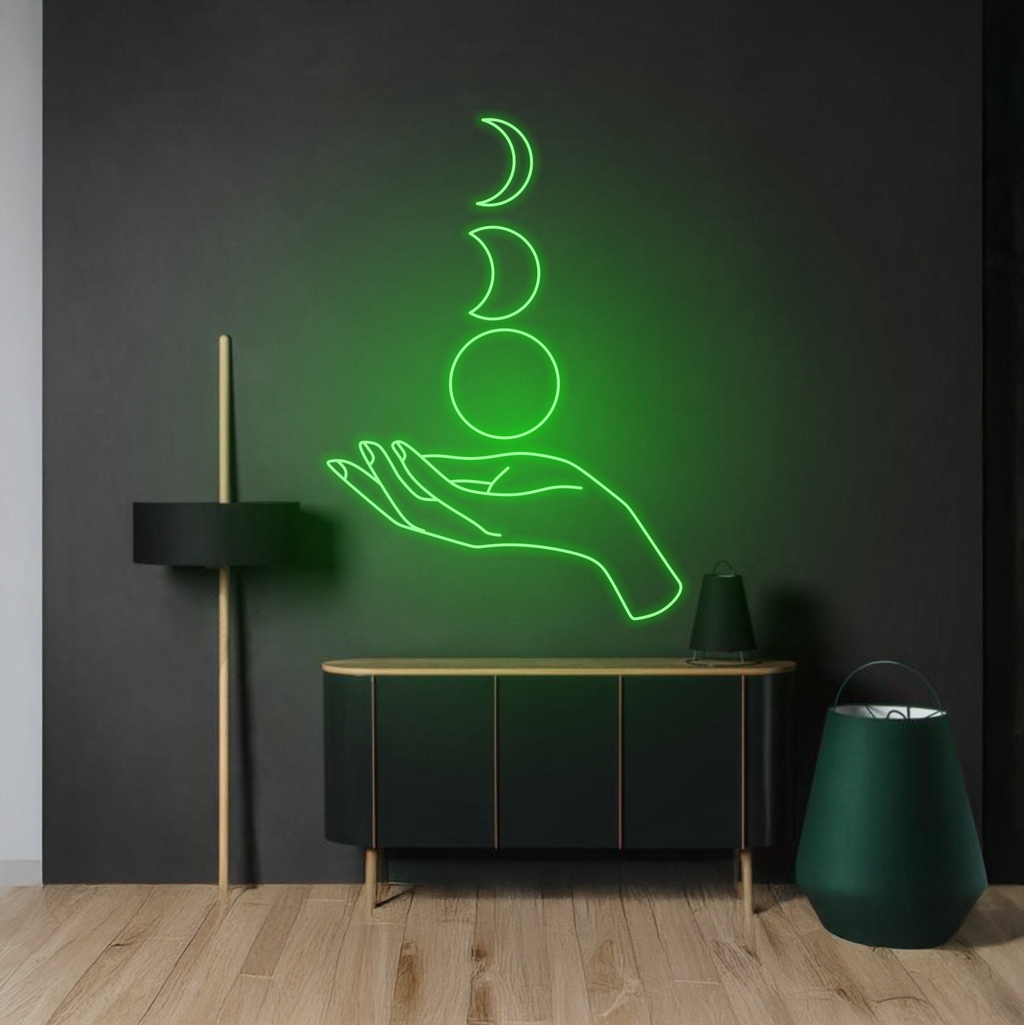 Galaxy Hand Led Sign - Shineneon