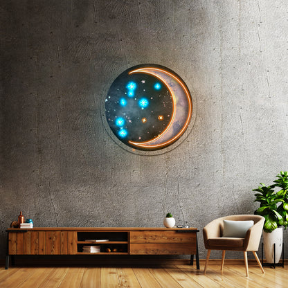 Game Hands Custom Led Signs Artwork For Sale