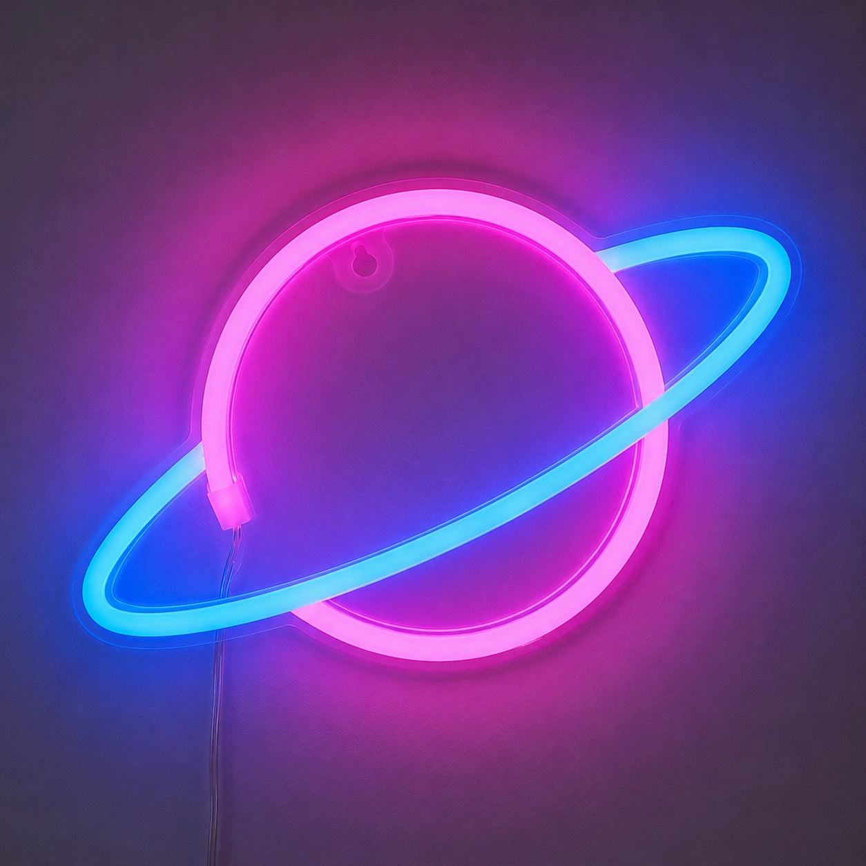 Galaxy Saturn Neon Sign LED Neon Sign main product image
