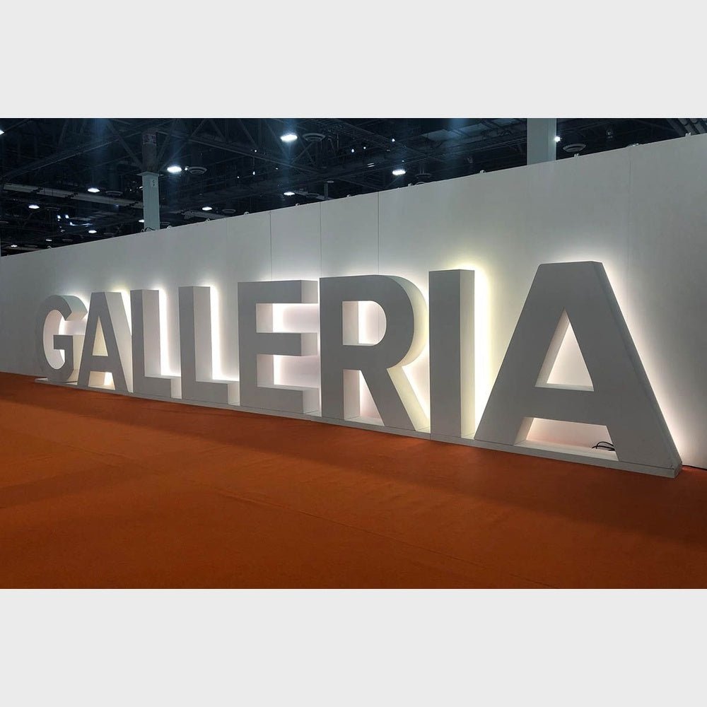 Galleria 3D Backlit Channel Letters Led Light Sign - Shineneon