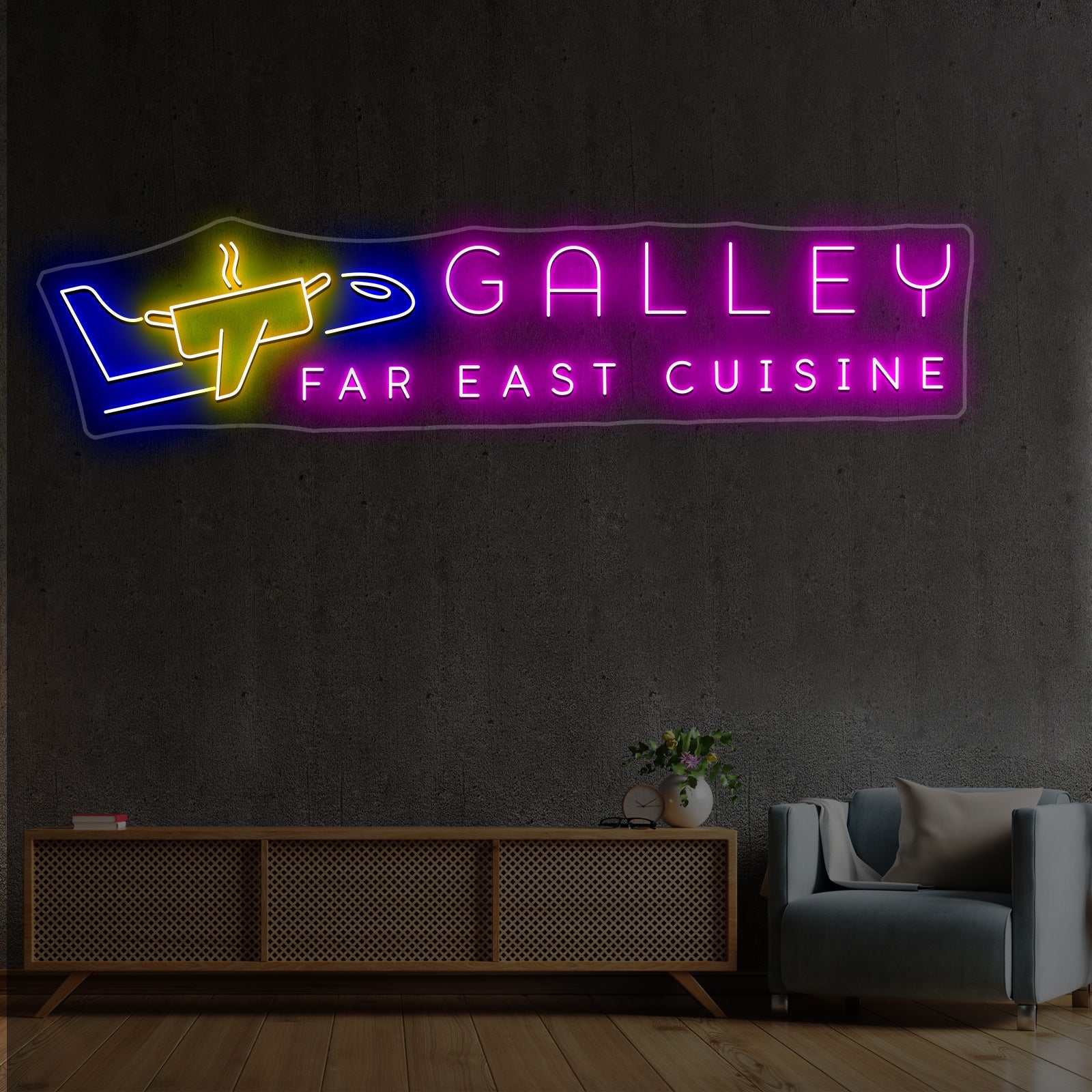 GALLEY Custom Neon Sign - Shineneon