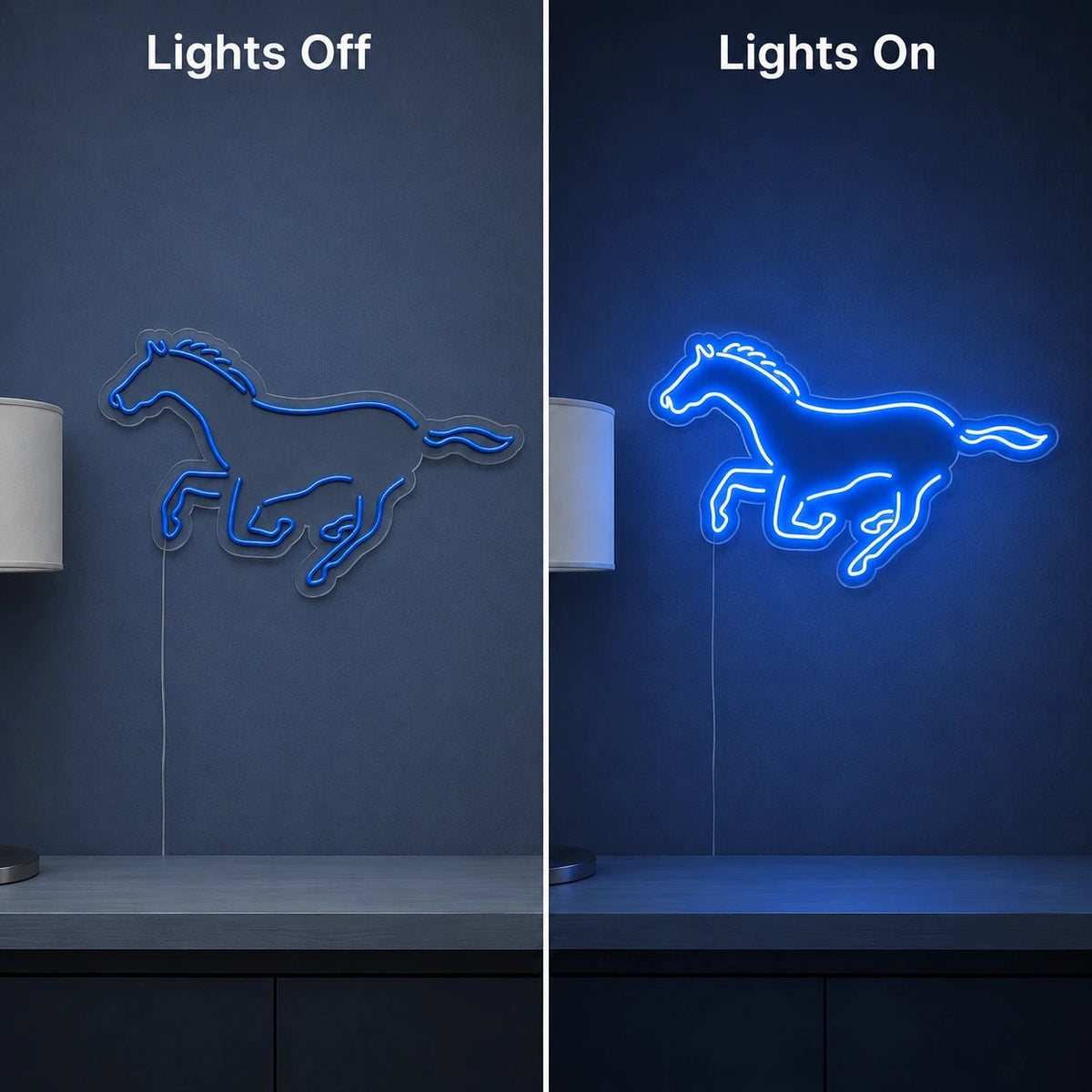 Galloping Horse LED Neon Sign - Shineneon