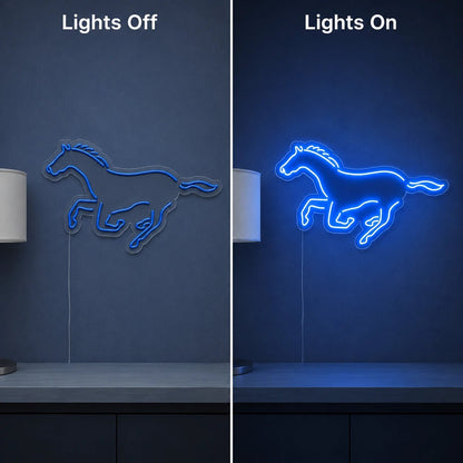 Galloping Horse LED Neon Sign - Shineneon