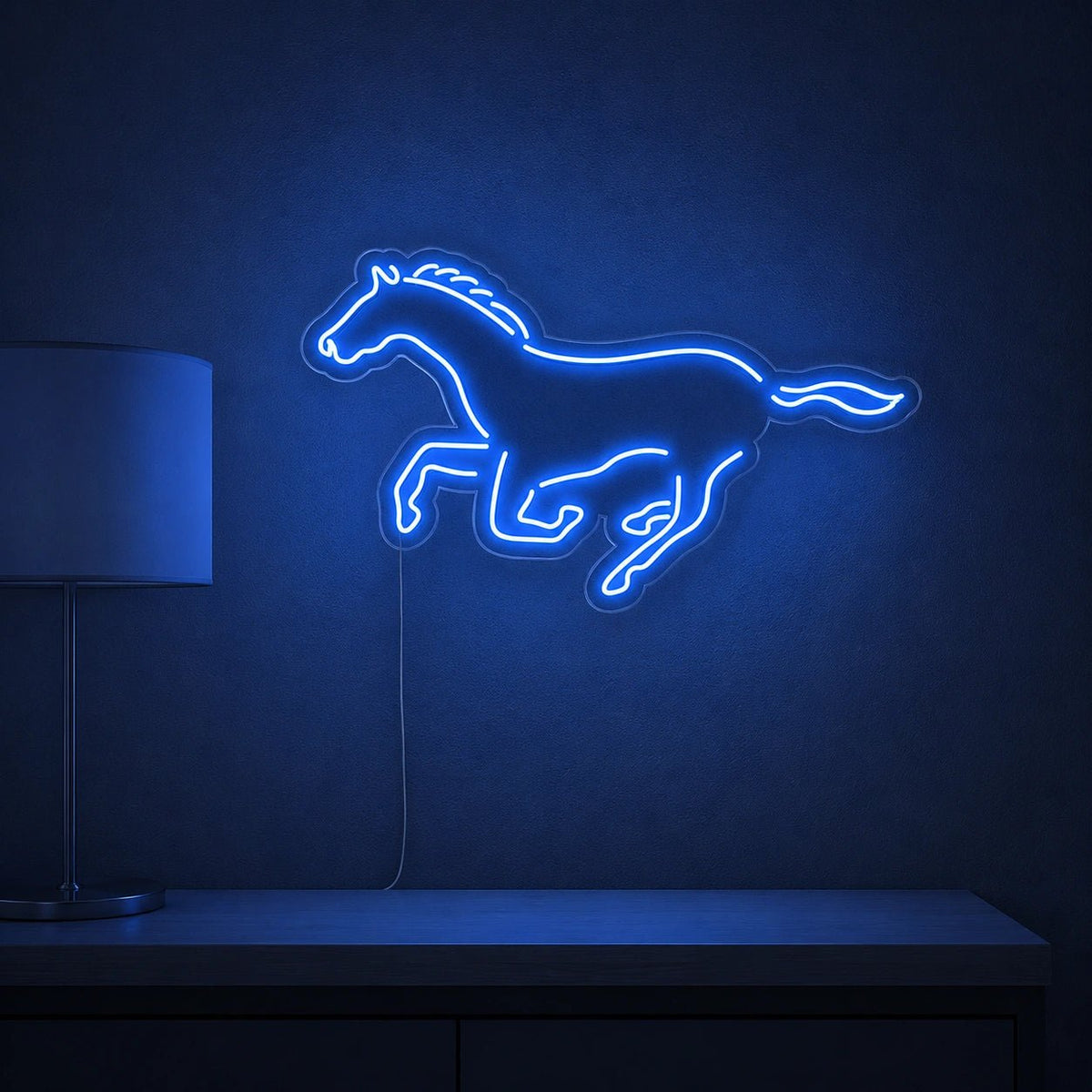 Galloping Horse LED Neon Sign - Shineneon