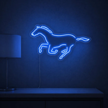 Galloping Horse LED Neon Sign - Shineneon