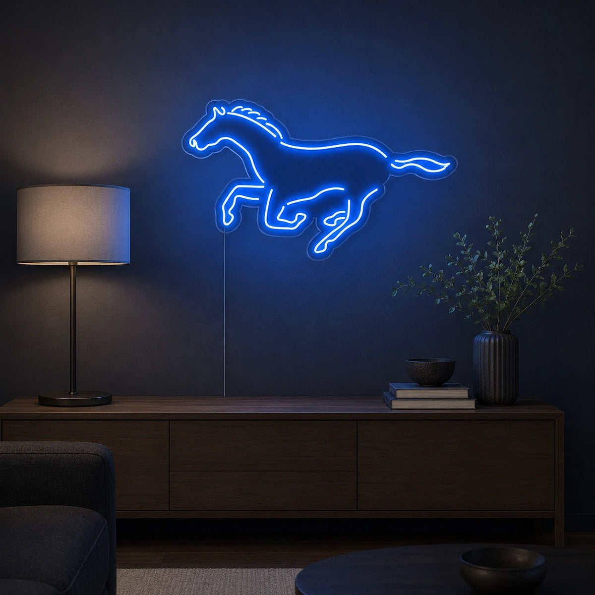 Galloping Horse LED Neon Sign - Shineneon