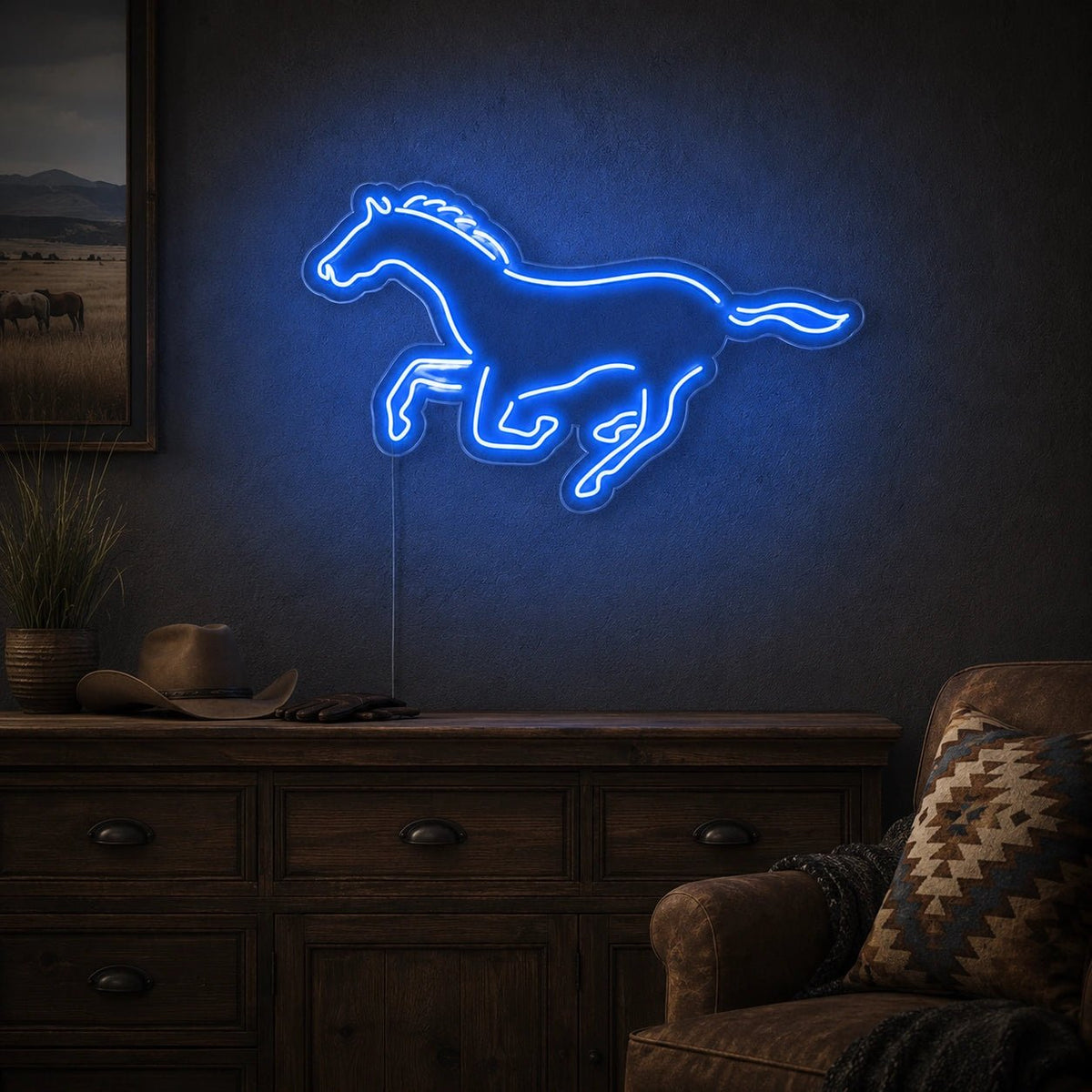 Galloping Horse LED Neon Sign - Shineneon